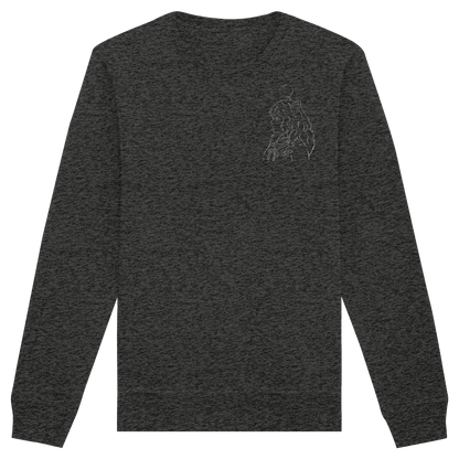 Miss_Moogle Logo Outline - Organic Basic Unisex Sweatshirt