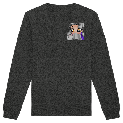x_Kookie_Moon_x Buh - Organic Basic Unisex Sweatshirt