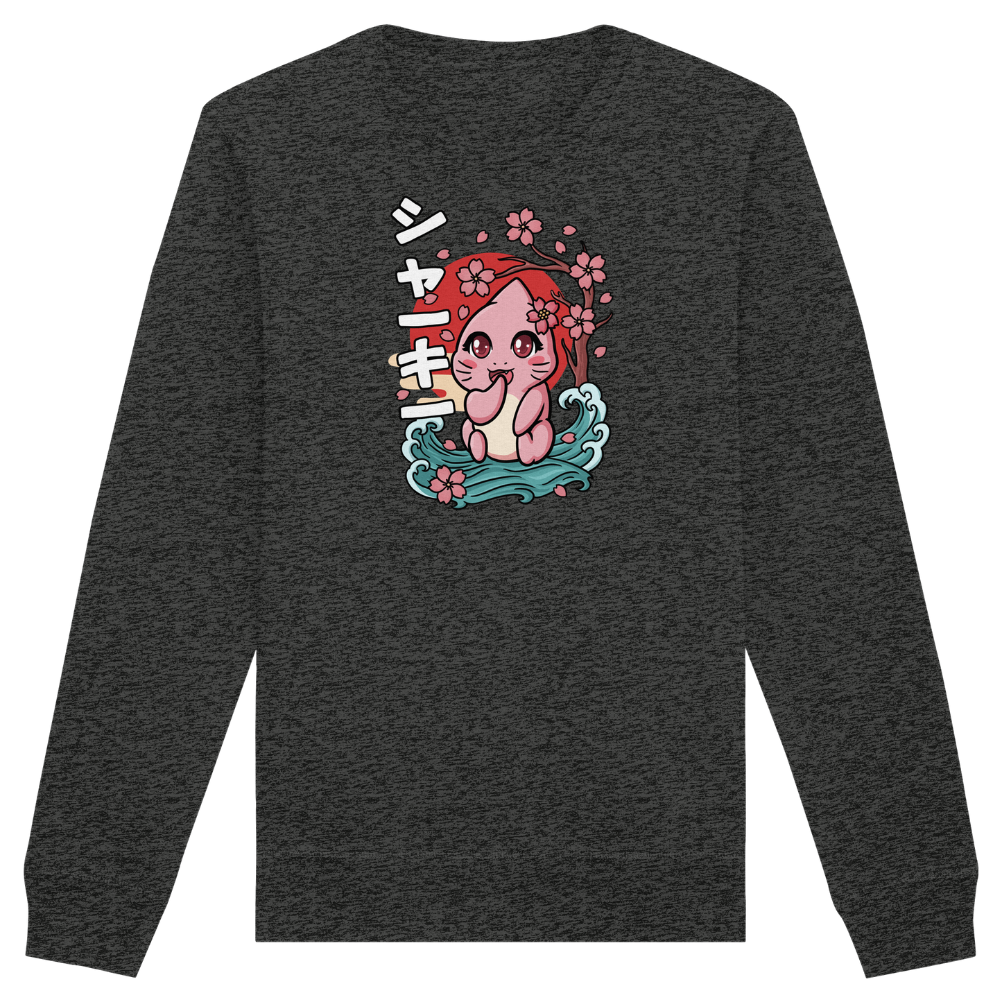 xMissSharkyx Kirschblüten - Organic Basic Unisex Sweatshirt