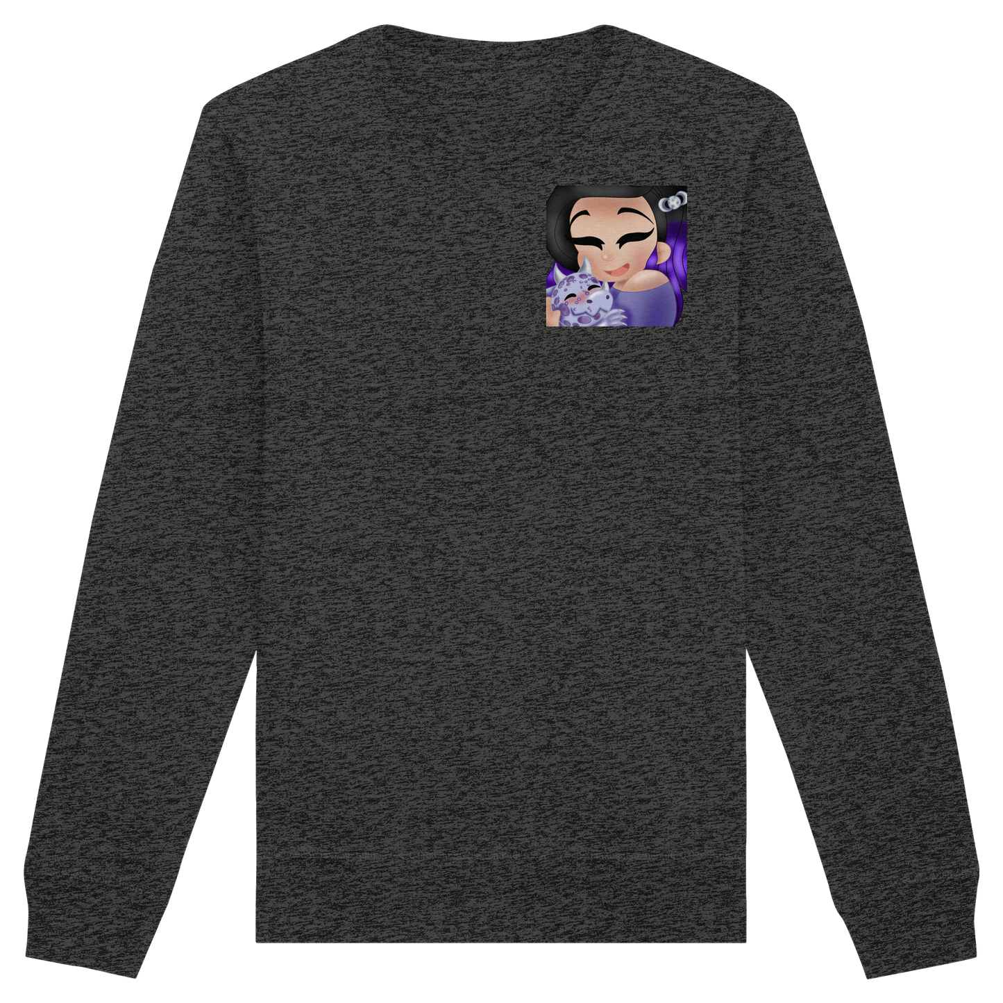 x_Kookie_Moon_x Hug - Organic Basic Unisex Sweatshirt