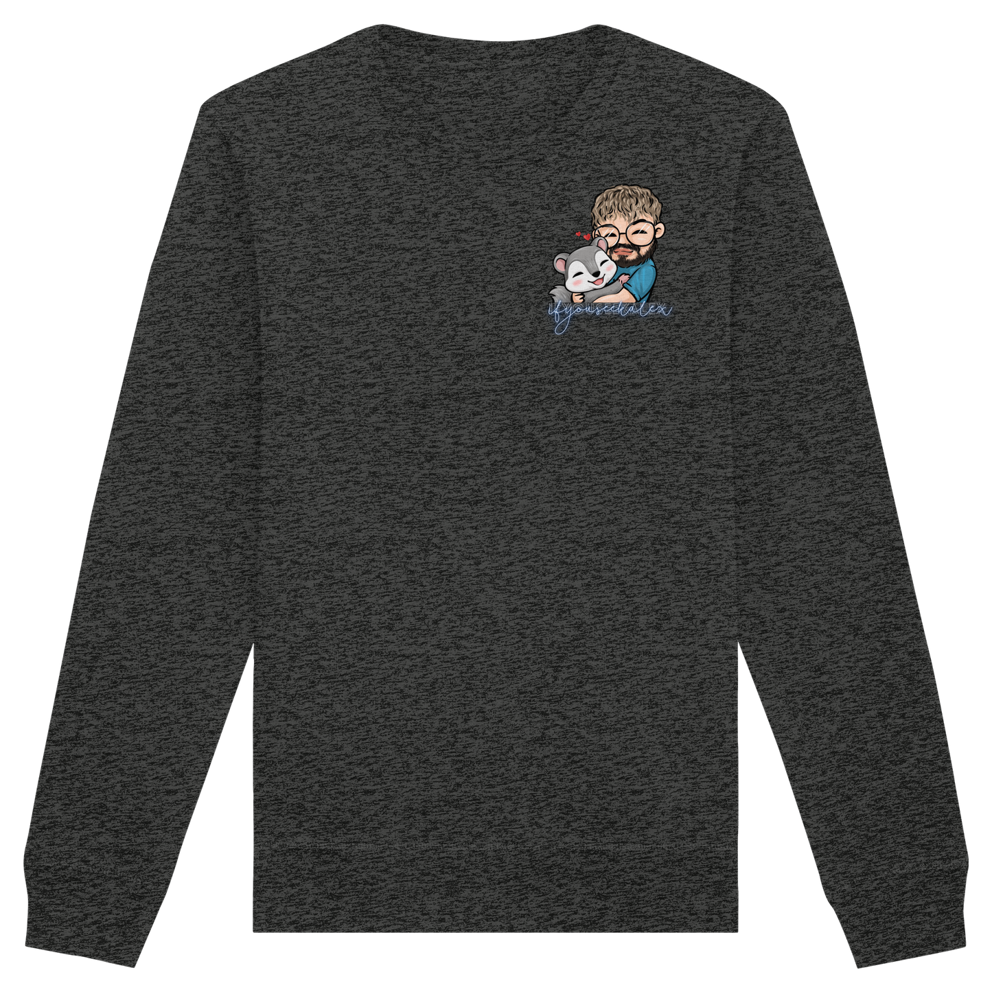 ifyouseekalex hug - Organic Basic Unisex Sweatshirt