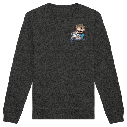 ifyouseekalex hug - Organic Basic Unisex Sweatshirt