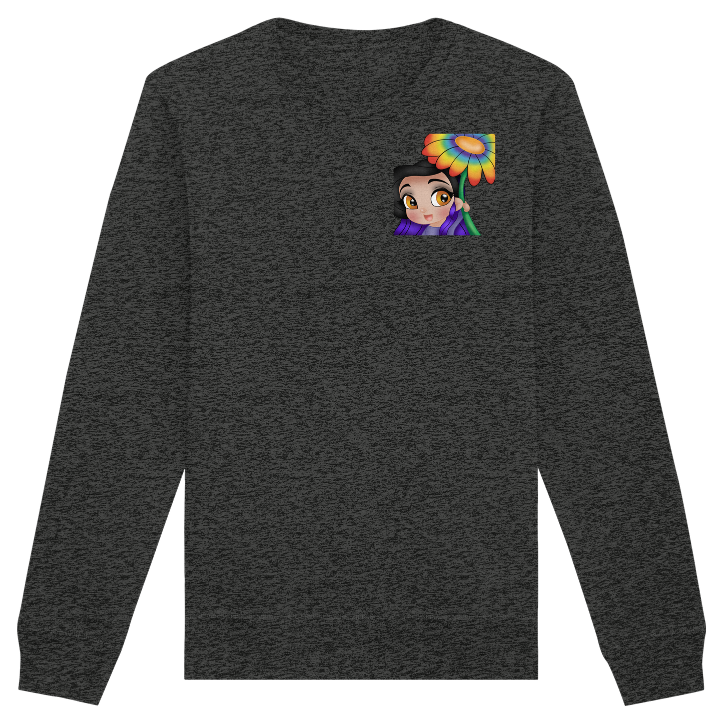 x_Kookie_Moon_x Blume - Organic Basic Unisex Sweatshirt