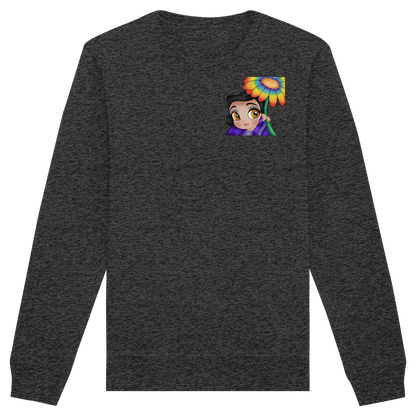 x_Kookie_Moon_x Blume - Organic Basic Unisex Sweatshirt