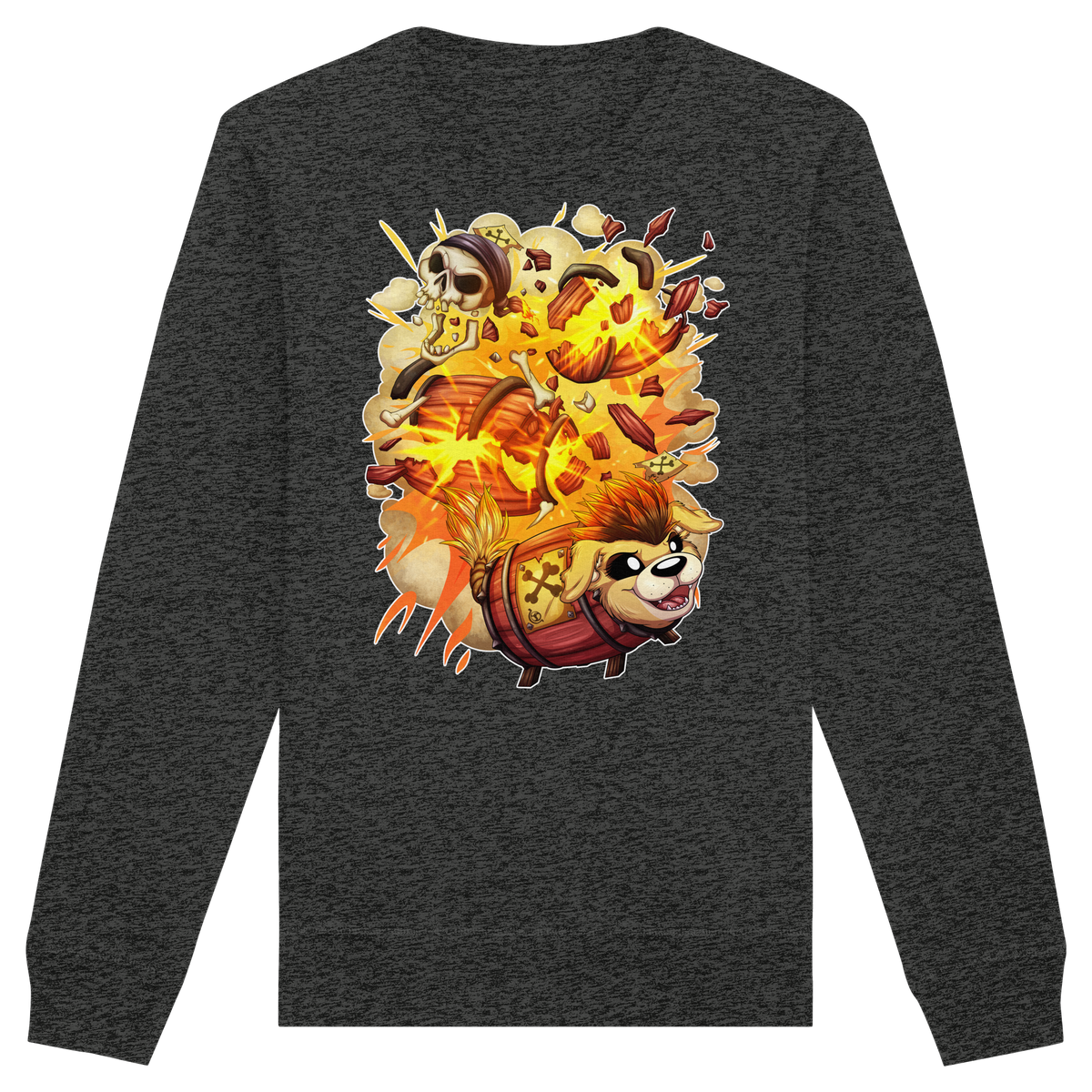 LupiArts LupiKEGto - Organic Basic Unisex Sweatshirt
