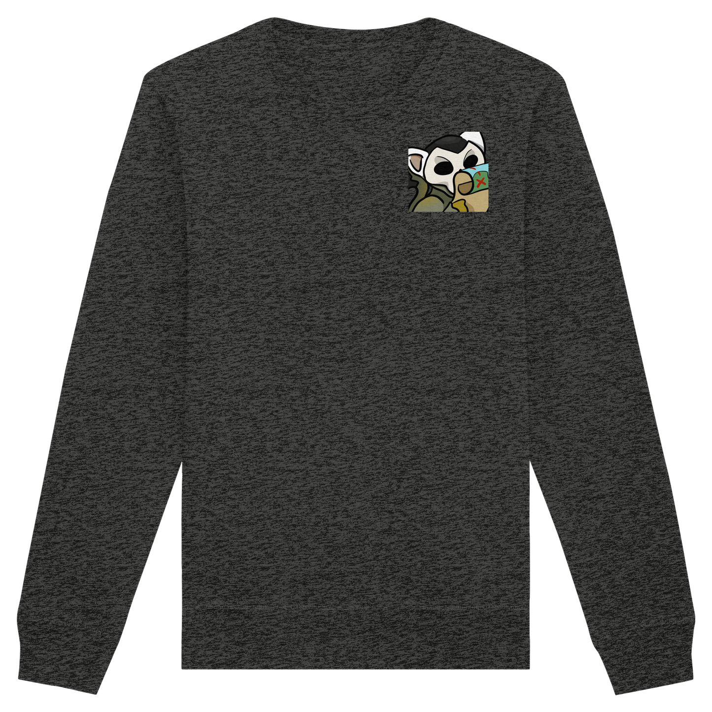 Stuggi888 Karte - Organic Basic Unisex Sweatshirt
