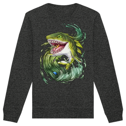 LupiArts Megalodon Ancient - Organic Basic Unisex Sweatshirt