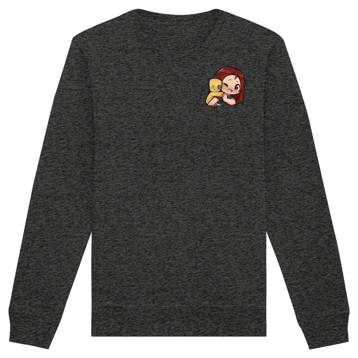 KoRngirL81 Hug - Organic Basic Unisex Sweatshirt