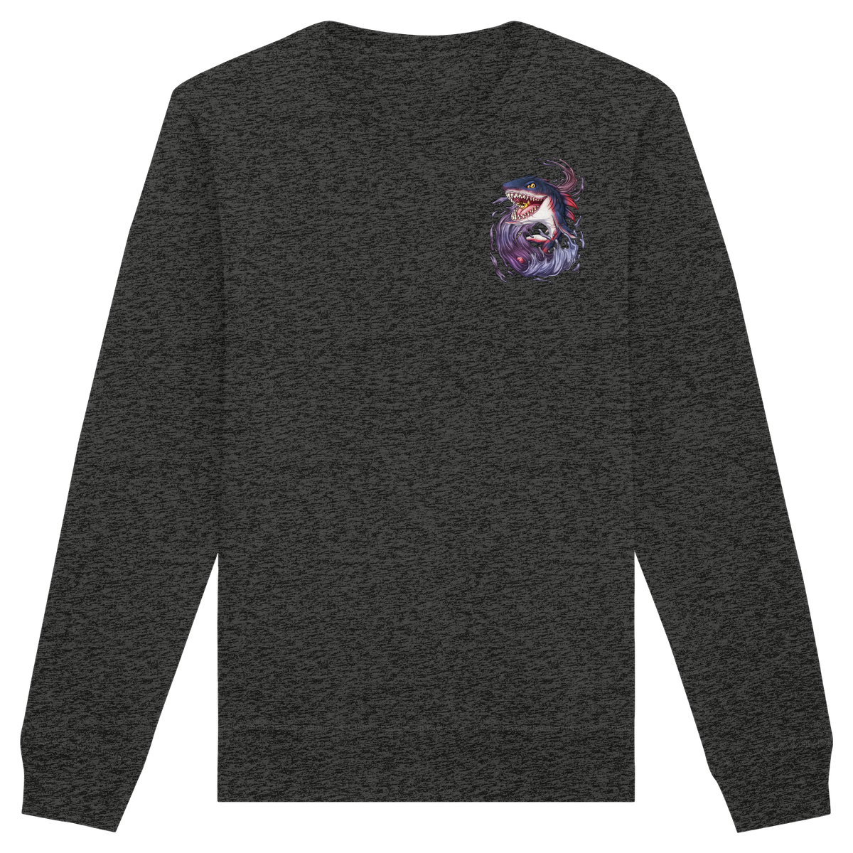 LupiArts Megalodon Redmaw - Organic Basic Unisex Sweatshirt