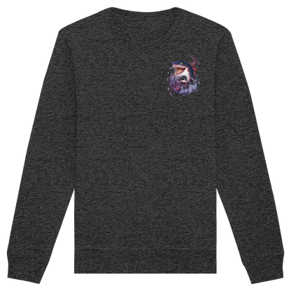 LupiArts Megalodon Redmaw - Organic Basic Unisex Sweatshirt