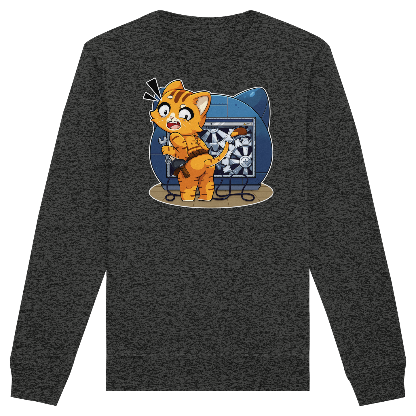 FeineKatze nix Create - Organic Basic Unisex Sweatshirt