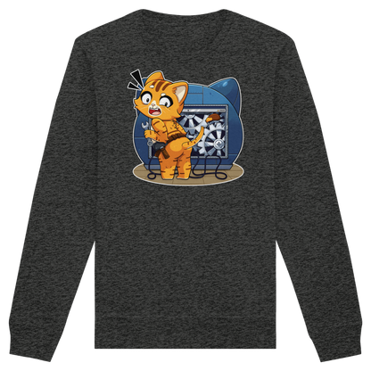 FeineKatze nix Create - Organic Basic Unisex Sweatshirt
