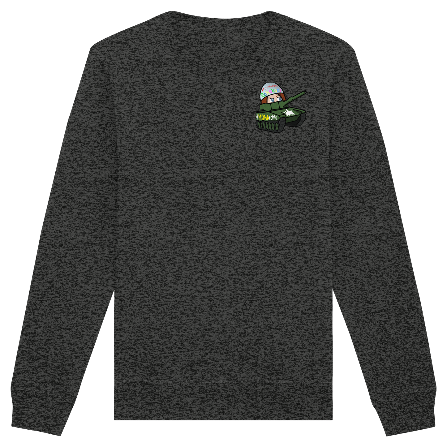 MonaLeesa Stealth - Organic Basic Unisex Sweatshirt
