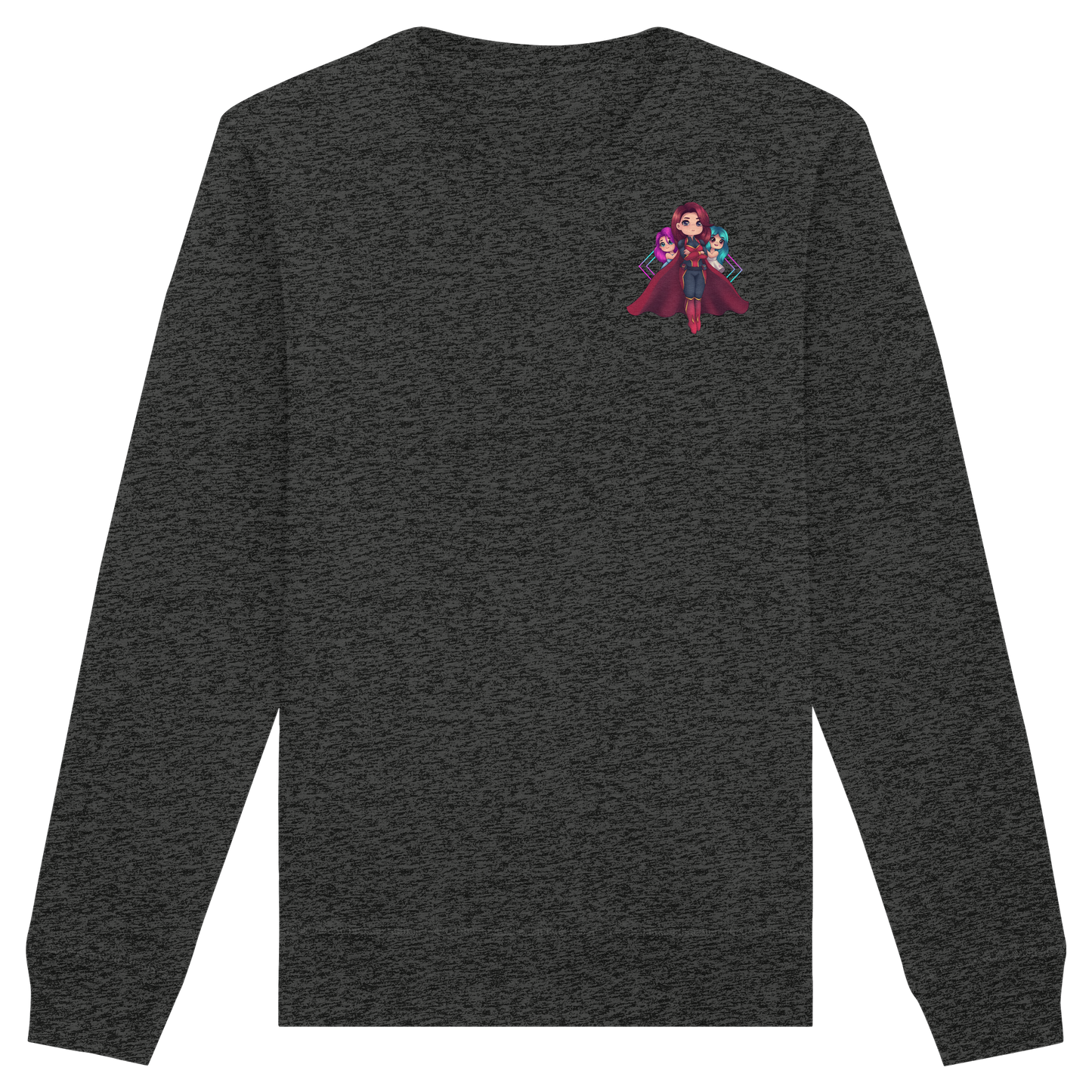 xLadyLikex HeroMama - Organic Basic Unisex Sweatshirt