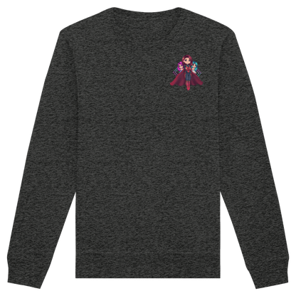 xLadyLikex HeroMama - Organic Basic Unisex Sweatshirt