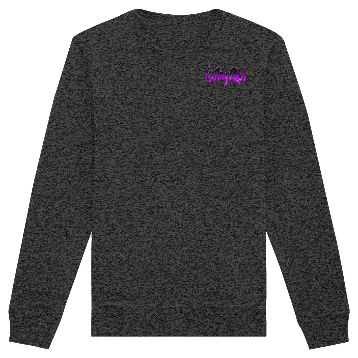 KoRngirL81 Logo - Organic Basic Unisex Sweatshirt