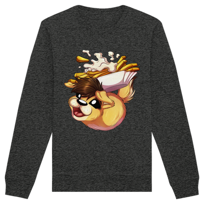 LupiArts Happy - Organic Basic Unisex Sweatshirt