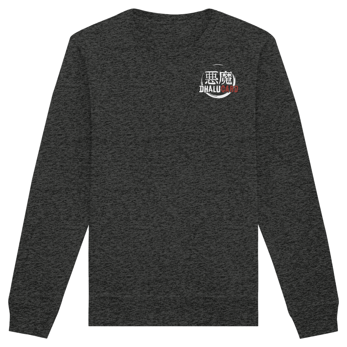 Dhalucard Logo - Organic Basic Unisex Sweatshirt