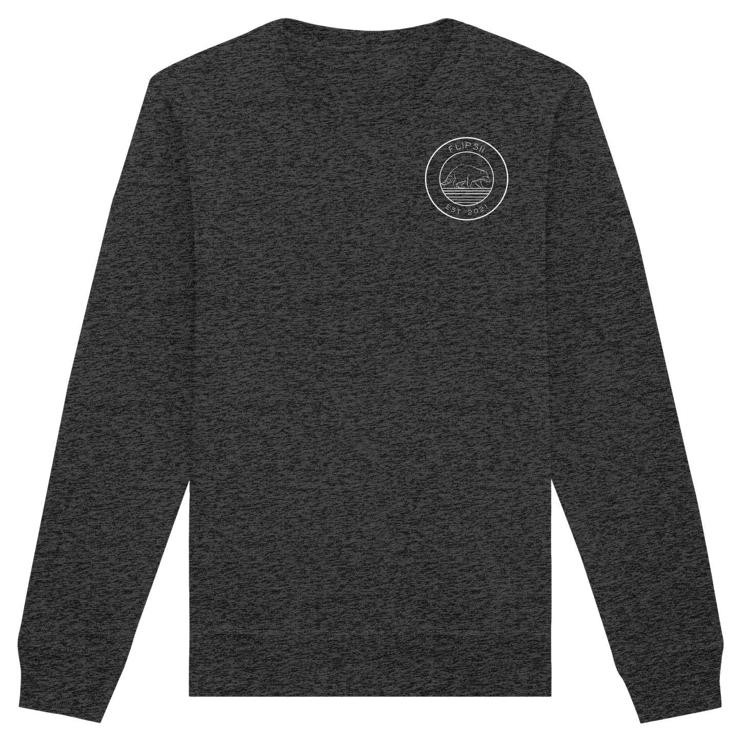 Flipsii_ Logo - Organic Basic Unisex Sweatshirt