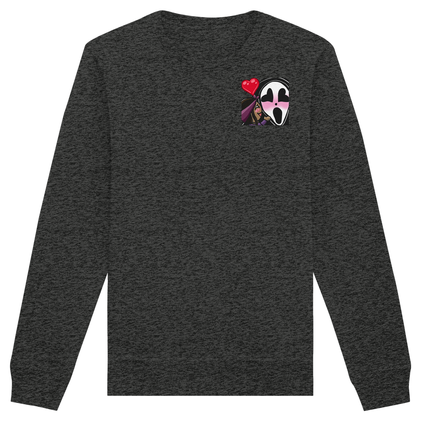 Xo_Purple_Dragon_oX Hug - Organic Basic Unisex Sweatshirt