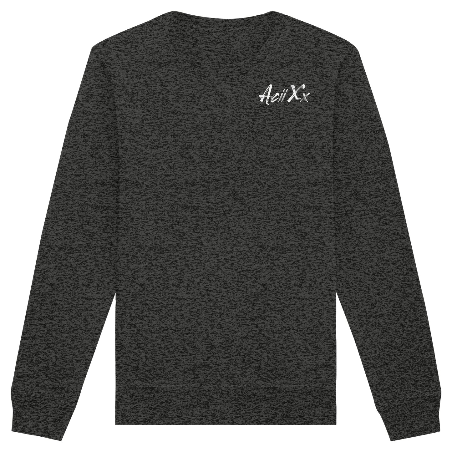 AciiXx Brushlogo - Organic Basic Unisex Sweatshirt