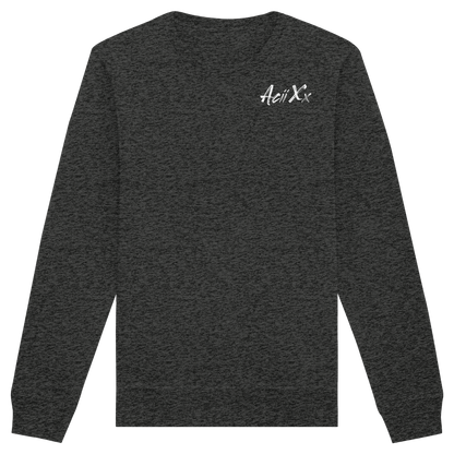 AciiXx Brushlogo - Organic Basic Unisex Sweatshirt