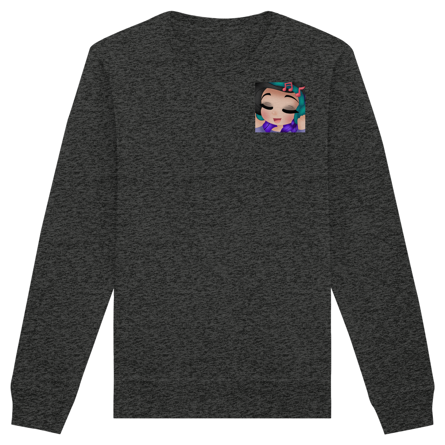 x_Kookie_Moon_x Music - Organic Basic Unisex Sweatshirt