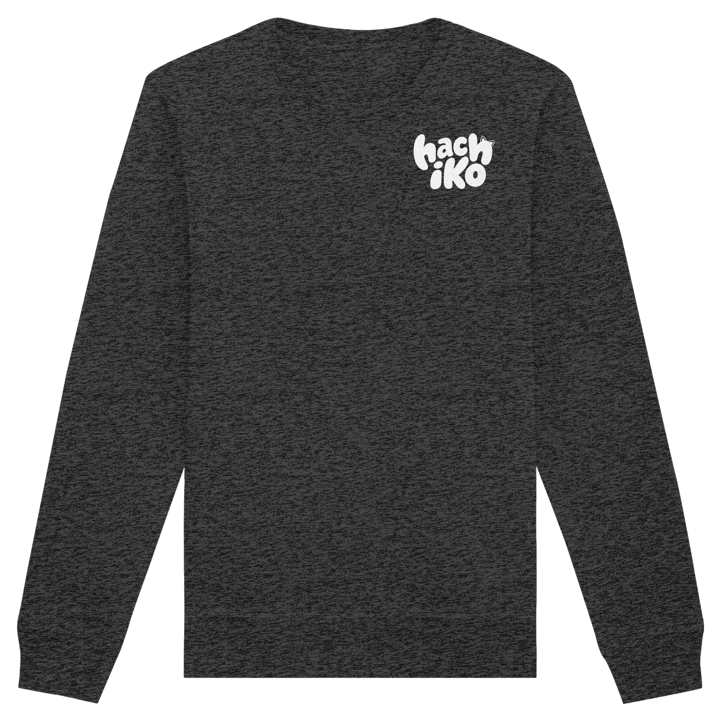 Hachiko Logo - Organic Basic Unisex Sweatshirt