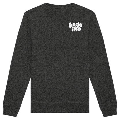 Hachiko Logo - Organic Basic Unisex Sweatshirt