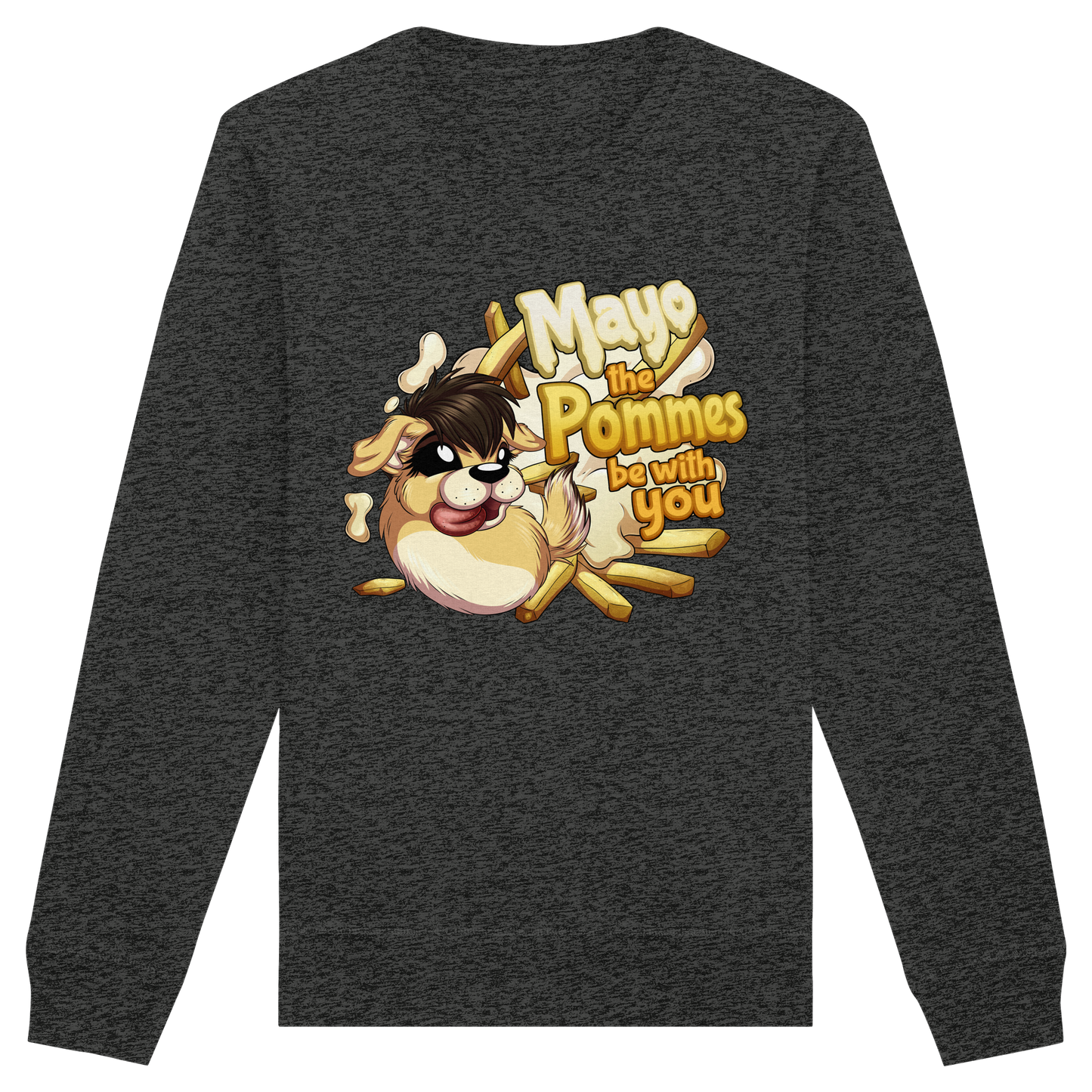 LupiArts Mayo - Organic Basic Unisex Sweatshirt