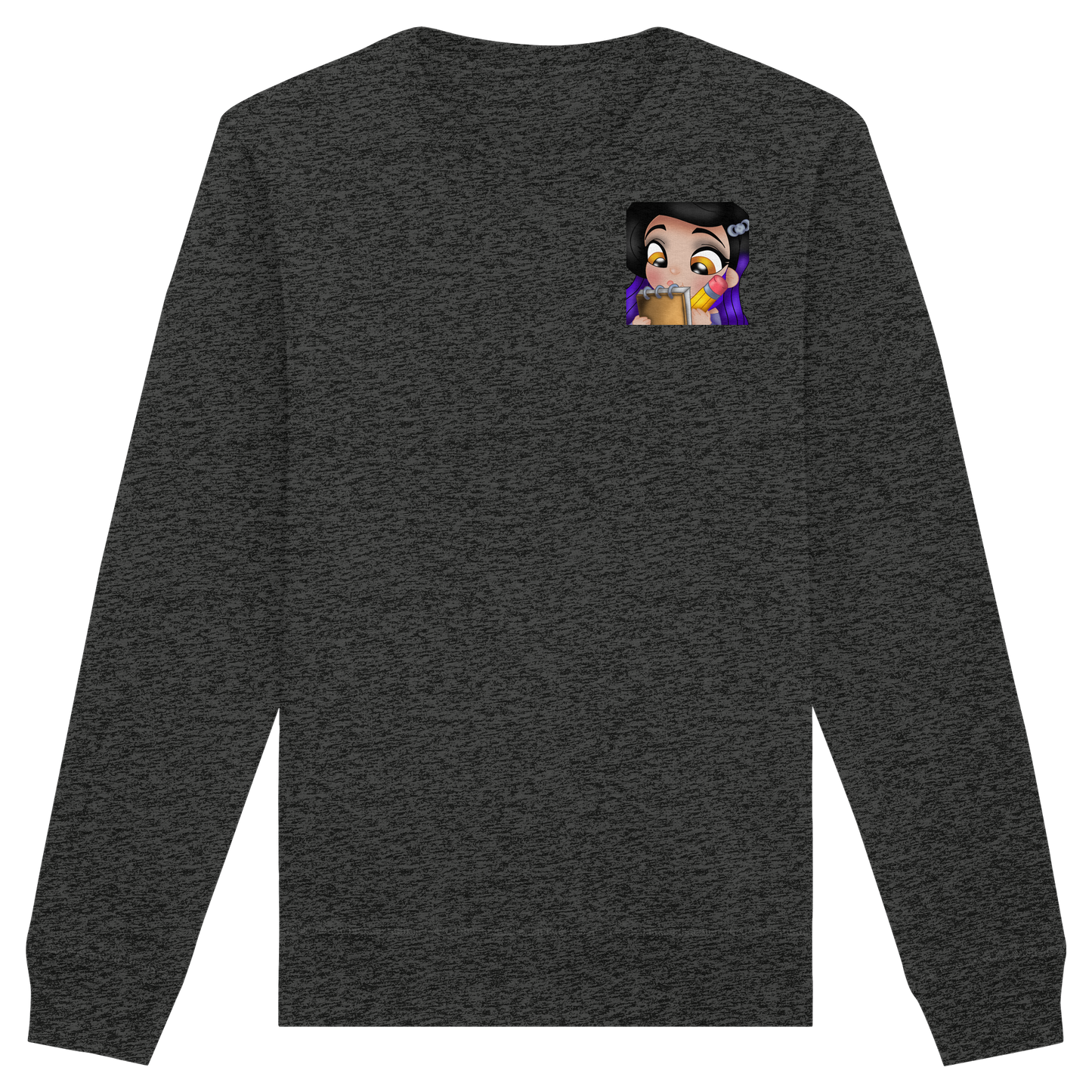 x_Kookie_Moon_x Noted - Organic Basic Unisex Sweatshirt