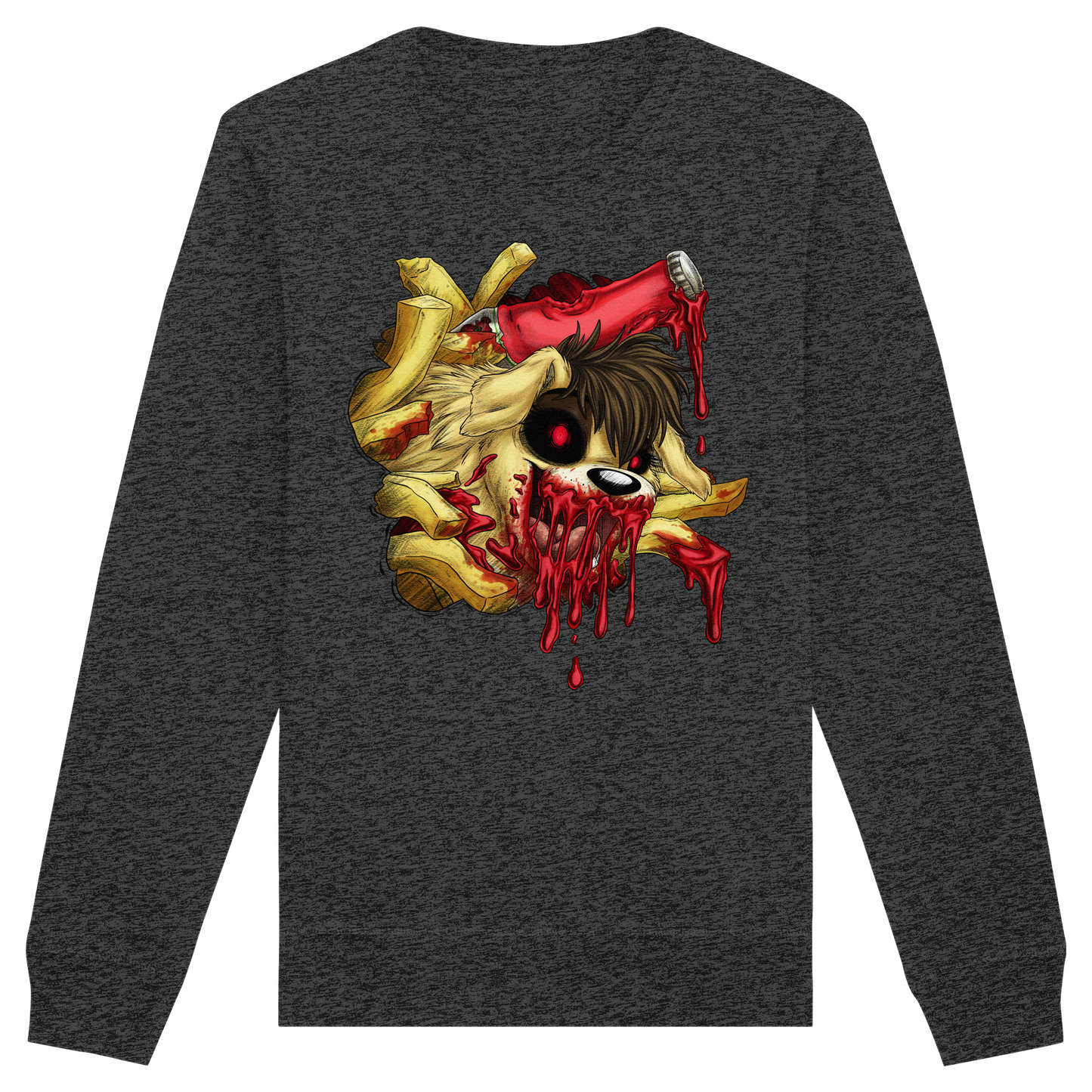LupiArts Ketchup - Organic Basic Unisex Sweatshirt