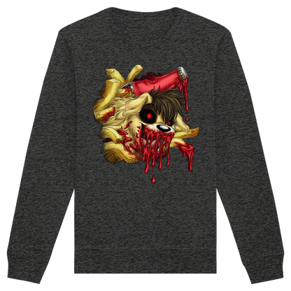 LupiArts Ketchup - Organic Basic Unisex Sweatshirt