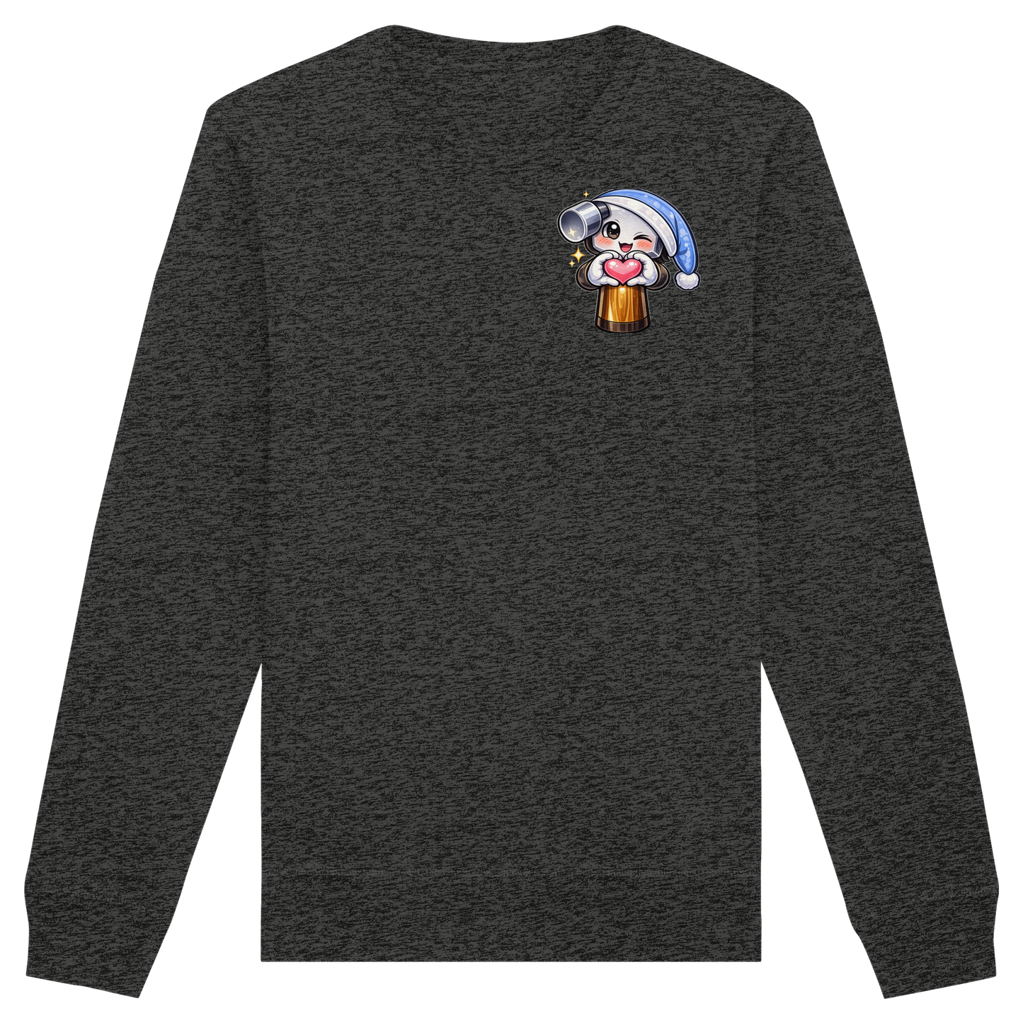 McHammer1502 Heart - Organic Basic Unisex Sweatshirt