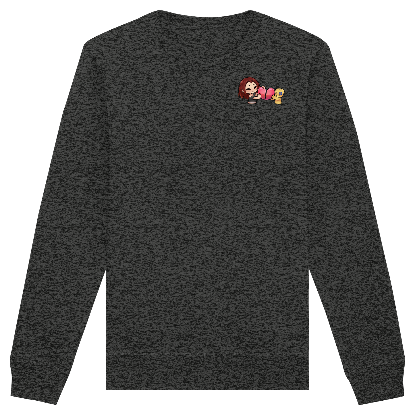 KoRngirL81 Herz - Organic Basic Unisex Sweatshirt