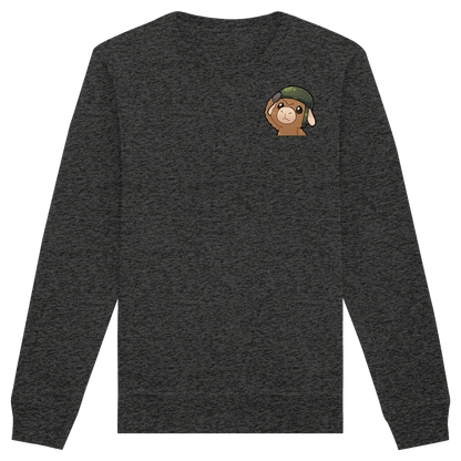 Flauschig Salute - Organic Basic Unisex Sweatshirt