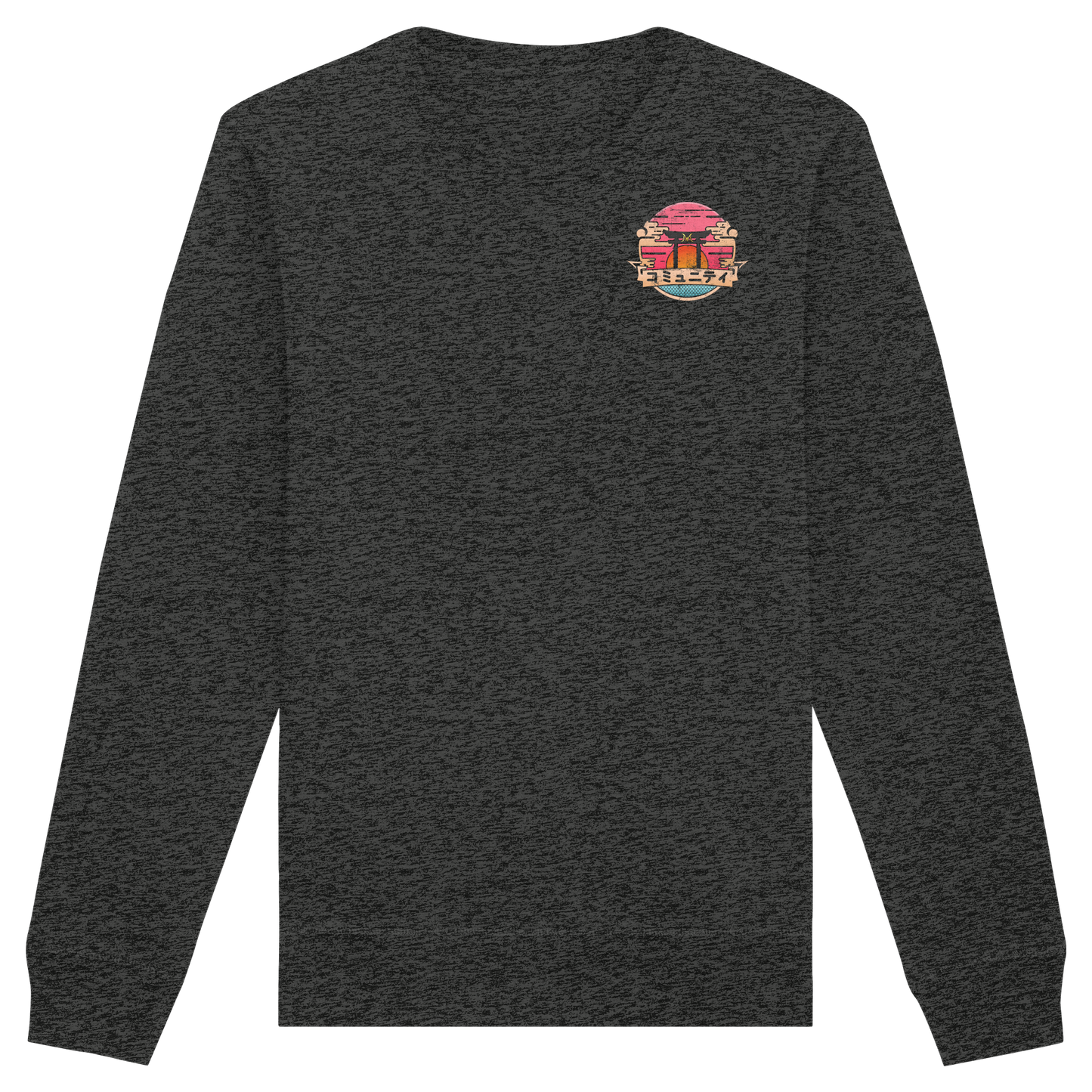 Majin Dhalucard Community Scratched - Organic Basic Unisex Sweatshirt