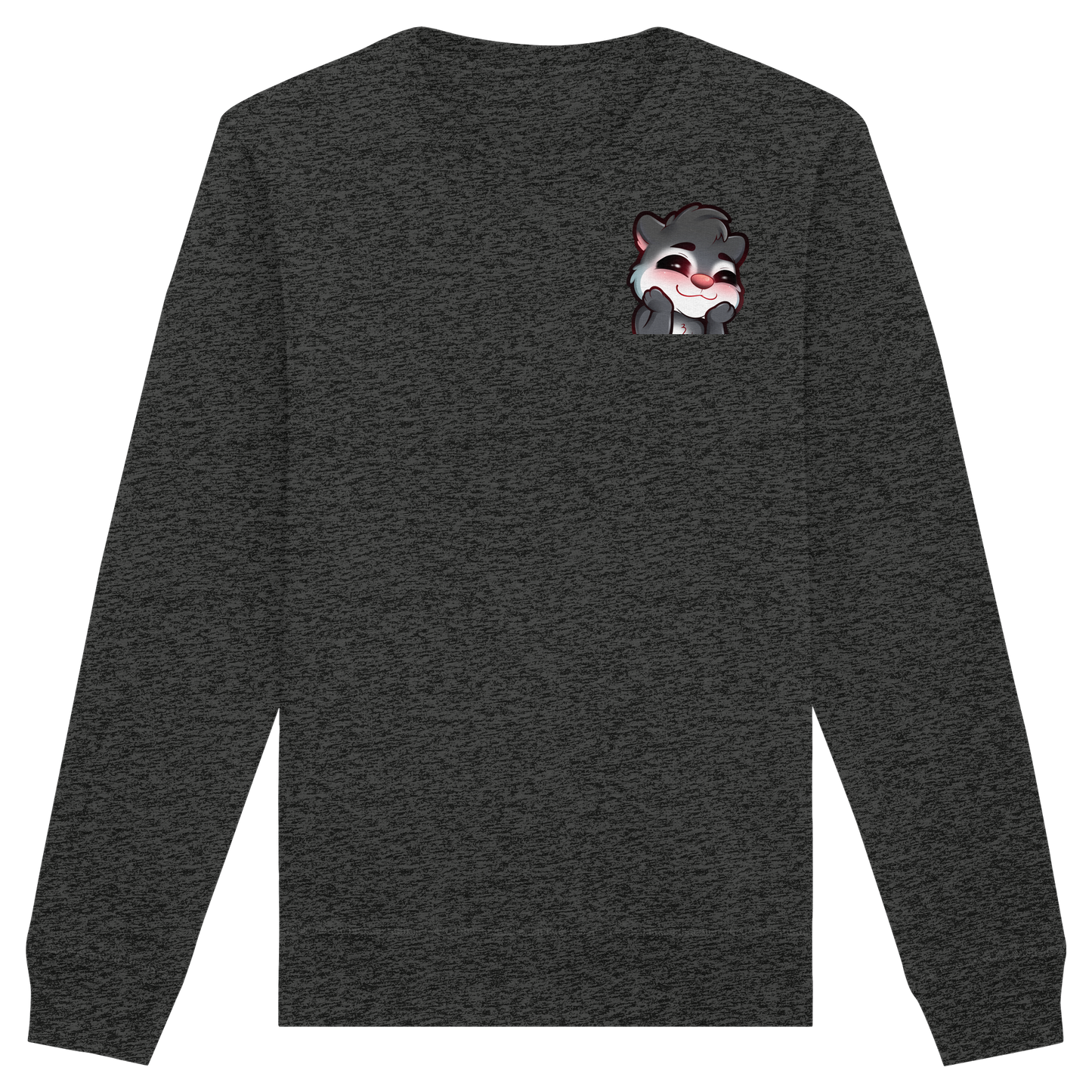 Sennox Cute - Organic Basic Unisex Sweatshirt
