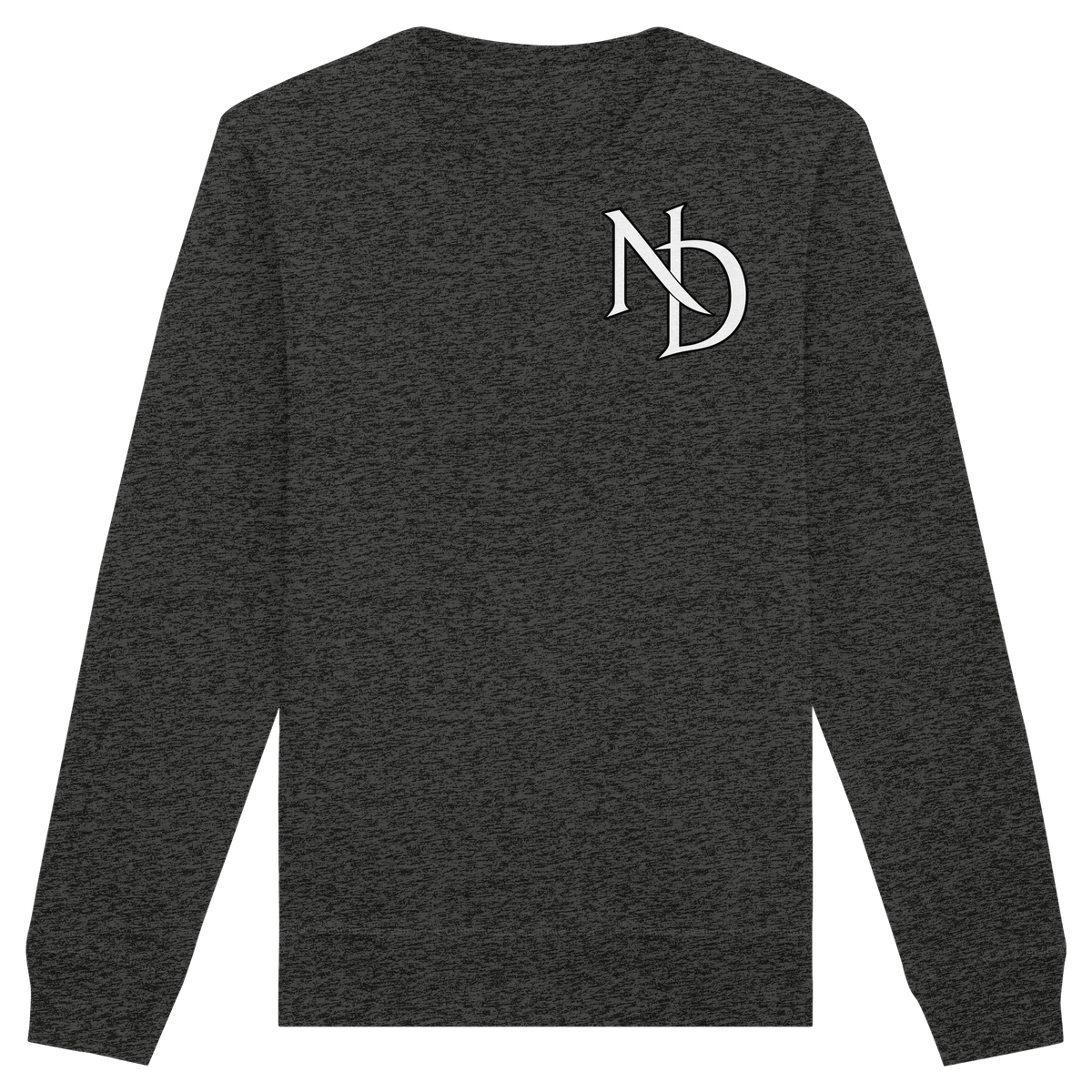 niko_deadmanx Logo - Organic Basic Unisex Sweatshirt