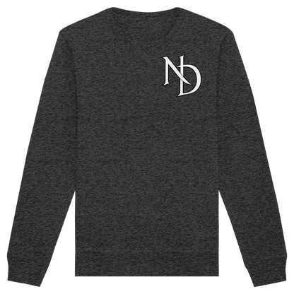 niko_deadmanx Logo - Organic Basic Unisex Sweatshirt