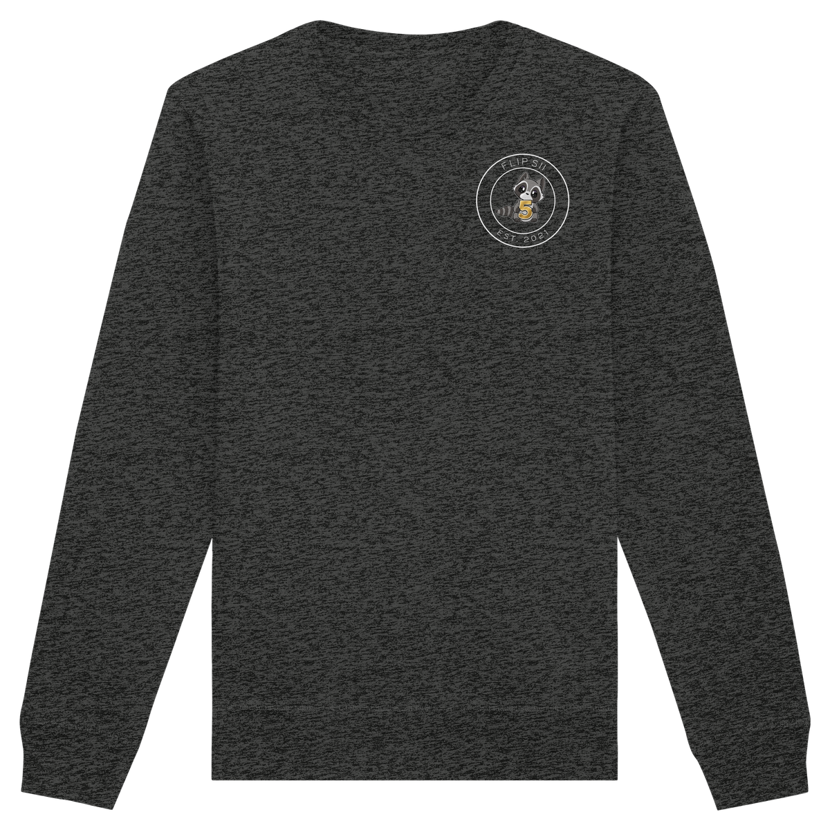 Flipsii_ Jubiläum - Organic Basic Unisex Sweatshirt