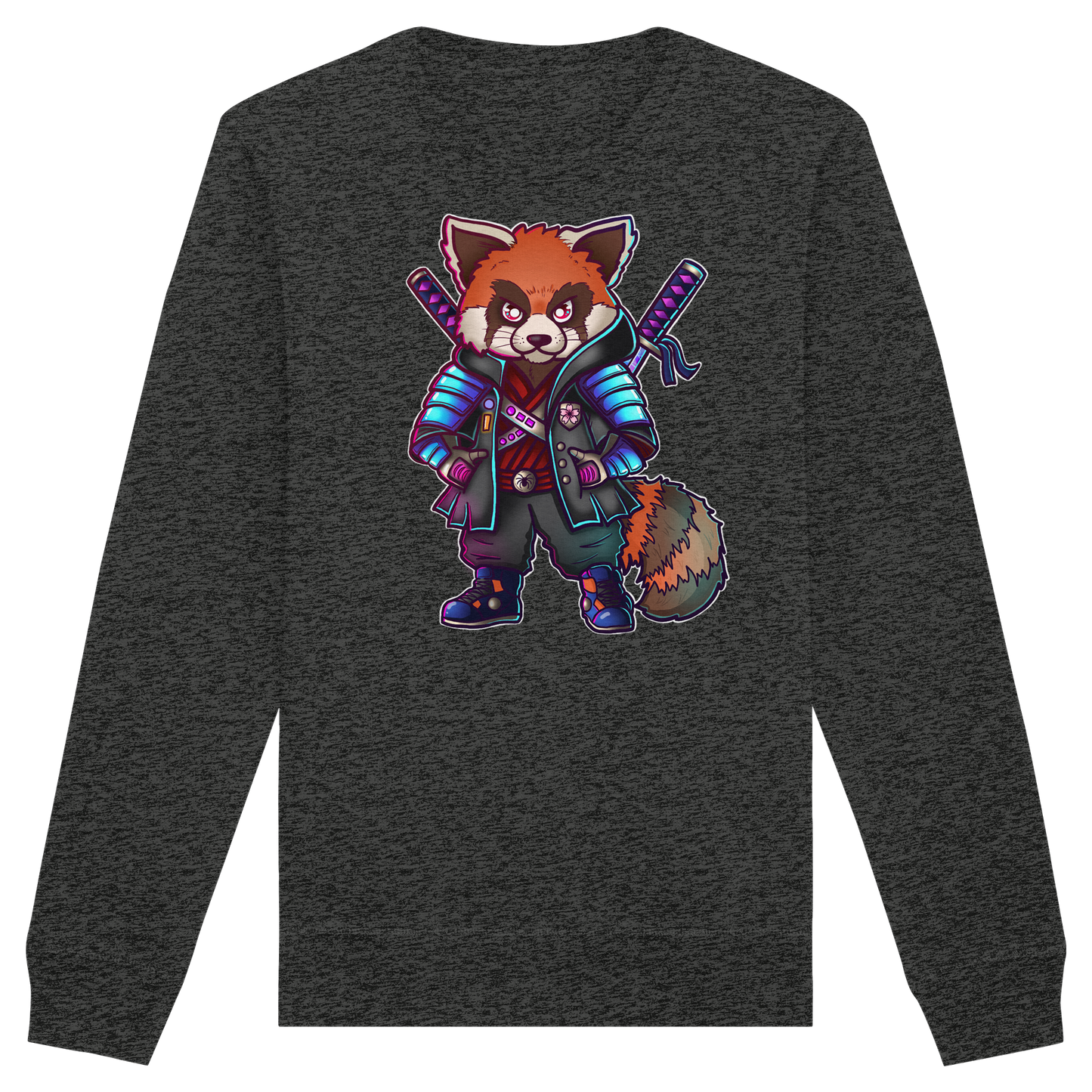 Spydermaniac Rotpanda - Organic Basic Unisex Sweatshirt