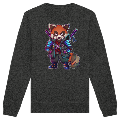 Spydermaniac Rotpanda - Organic Basic Unisex Sweatshirt