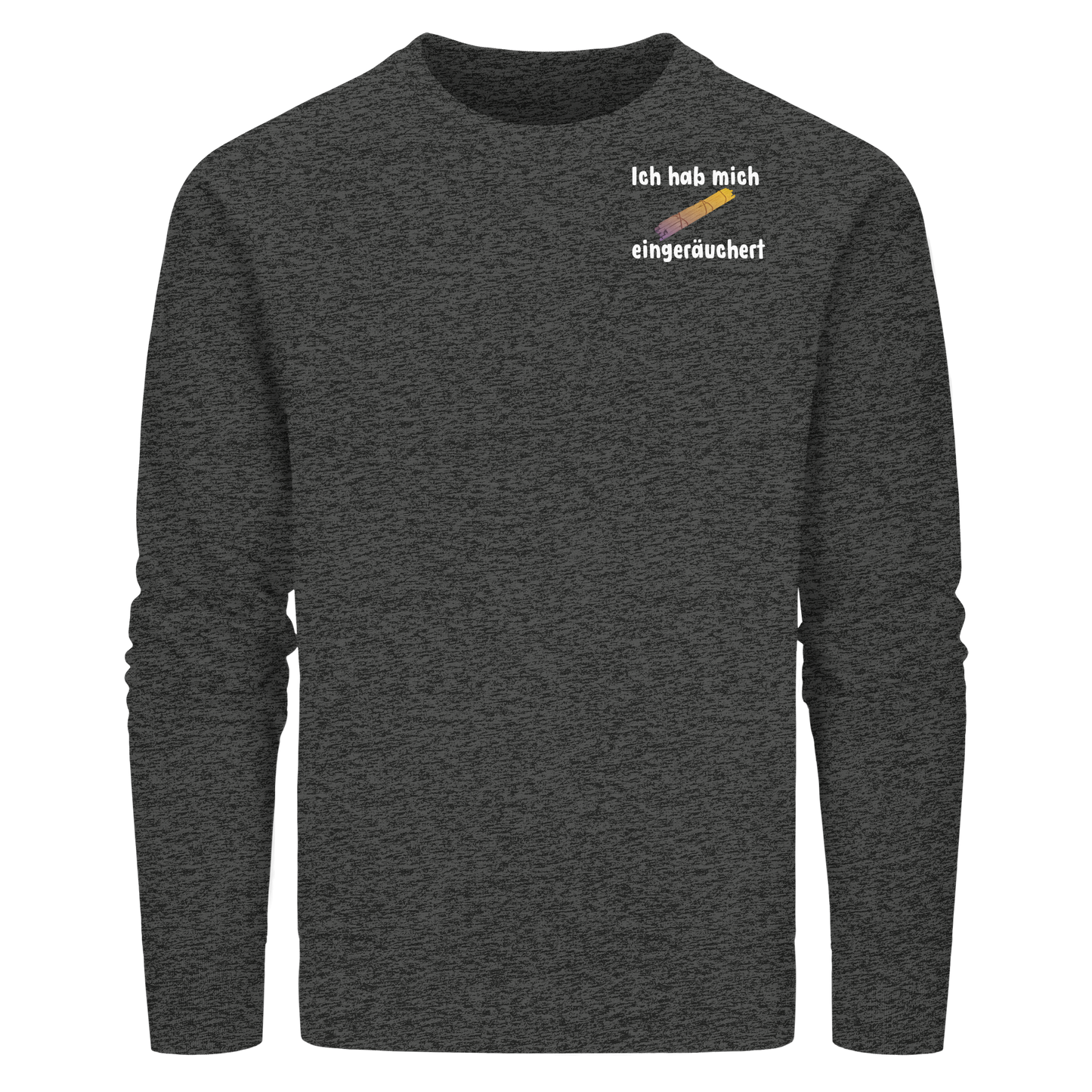 TuulatheCat Eingeräuchert - Organic Basic Unisex Sweatshirt