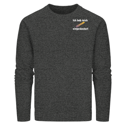 TuulatheCat Eingeräuchert - Organic Basic Unisex Sweatshirt