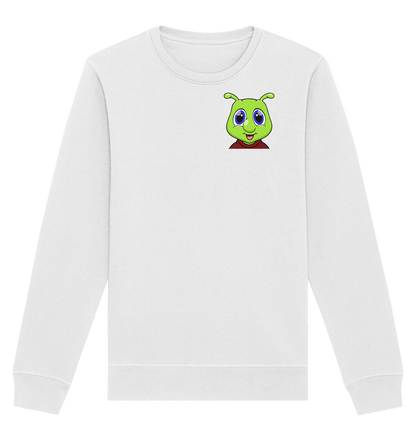 Raupi Face - Organic Basic Unisex Sweatshirt