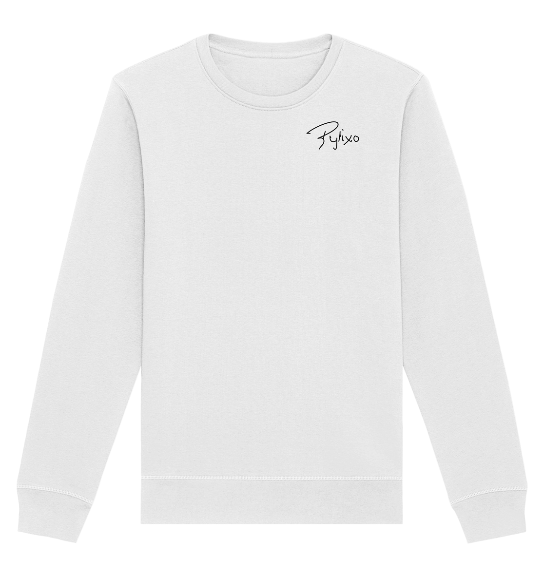 Rylixo Unterschrift - Organic Basic Unisex Sweatshirt