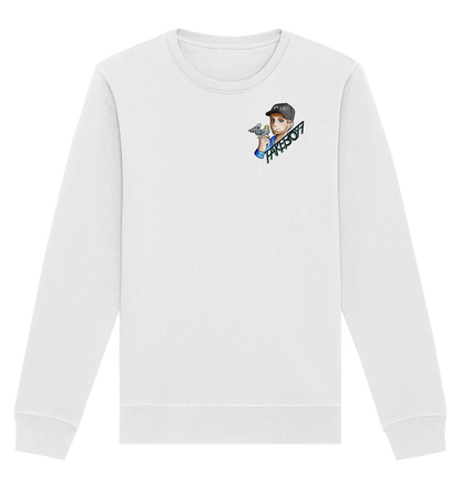 Fakeboy7 Logo - Organic Basic Unisex Sweatshirt