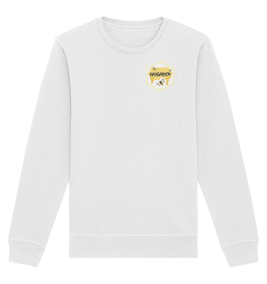 Hasgarson Wabe - Organic Basic Unisex Sweatshirt