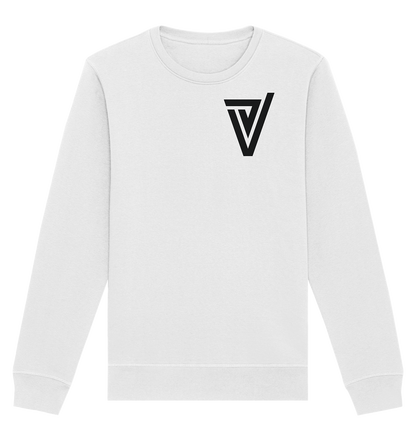 Verdipwnz Logo - Organic Basic Unisex Sweatshirt